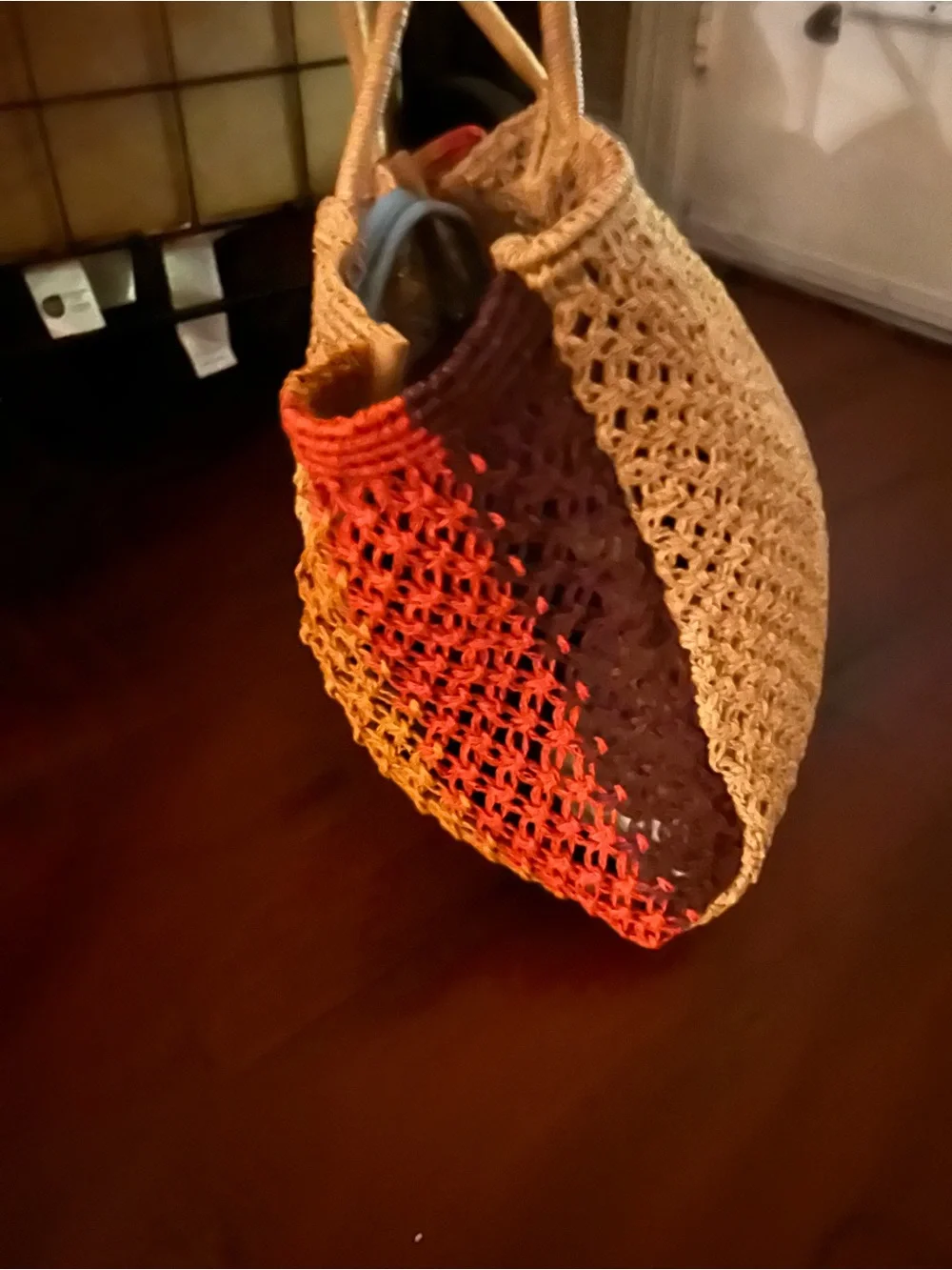 Zara stylish woven